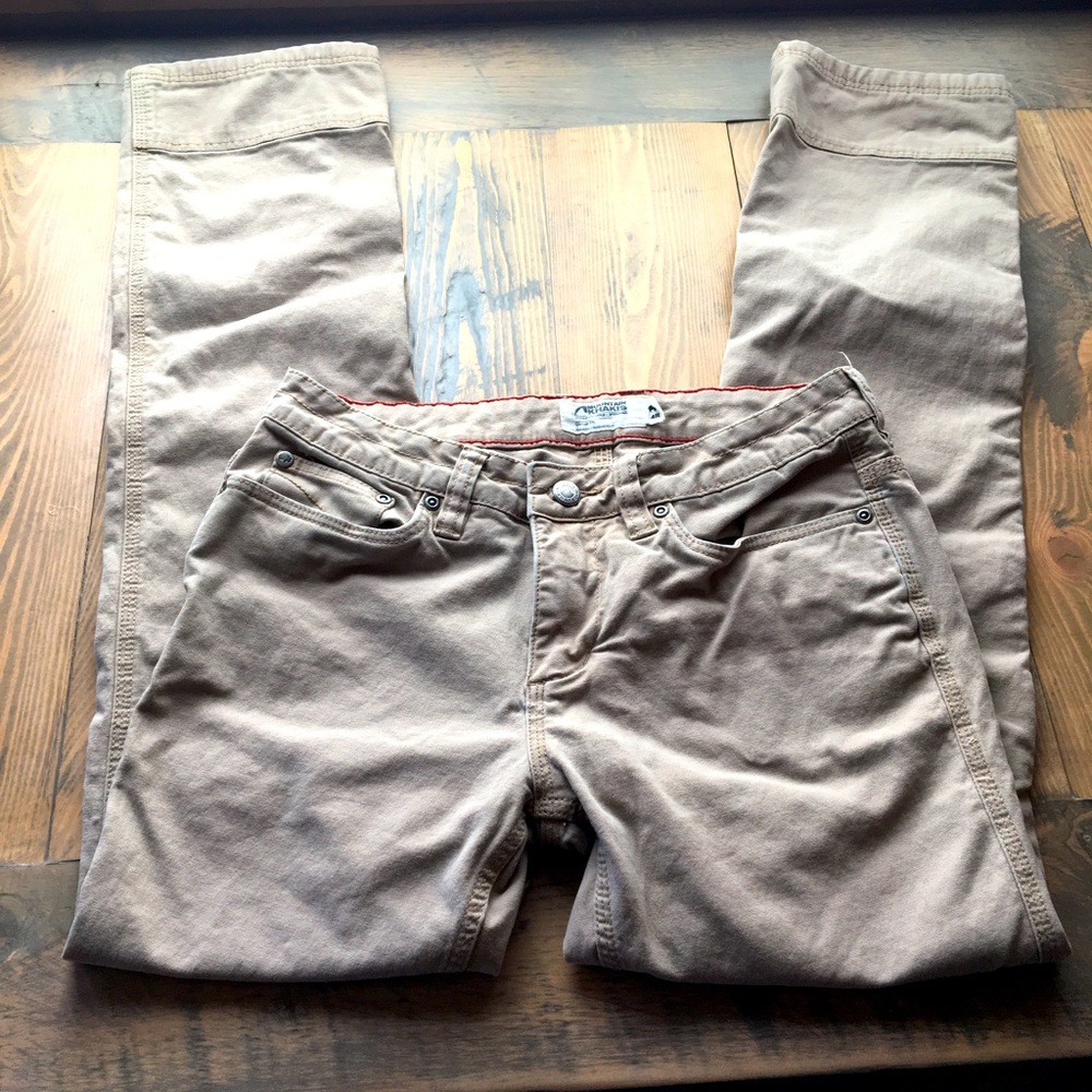 VGUC Mountain Khakis Camber 106 pants, 4r